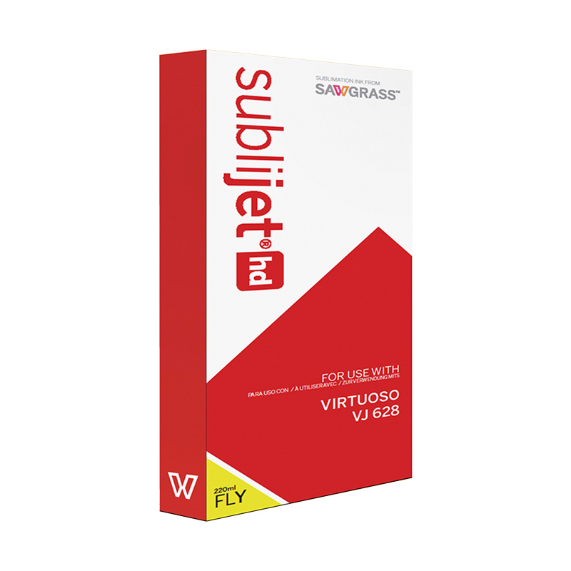 SubliJet-HD Sublimation Ink Cart for VJ 628 - Fluorescent Yellow