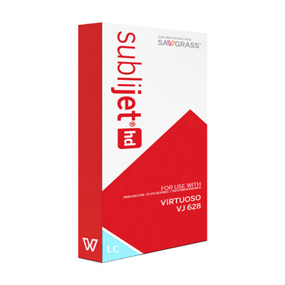 SubliJet-HD Sublimation Ink Cartridge for the VJ 628 -Light Cyan