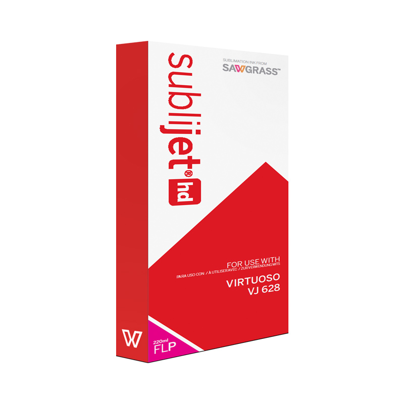  SubliJet-HD Sublimation Ink Cartridge for VJ 628 - Fluorescent Pink