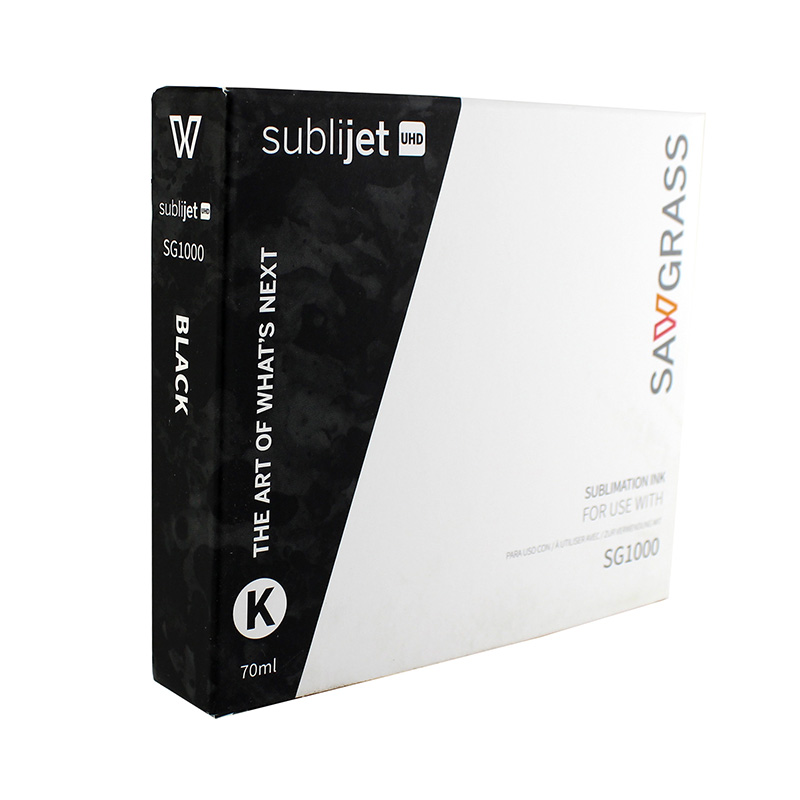 SG1000 SubliJet UHD Extended Ink Carts - 70mL - Black