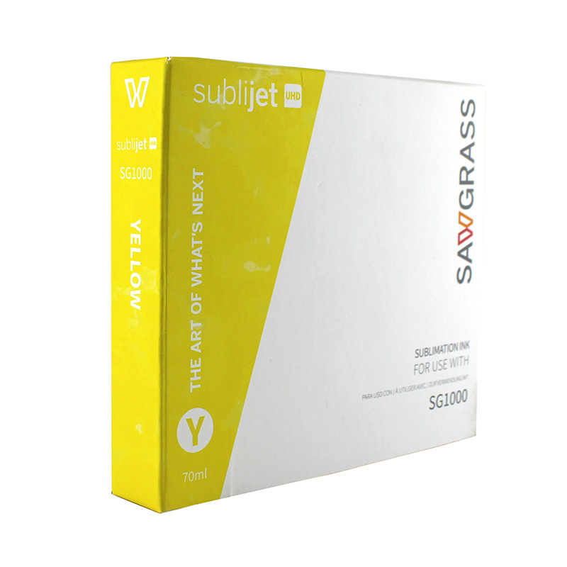 SG1000 SubliJet UHD  Extended Ink Cart - 70mL - Yellow