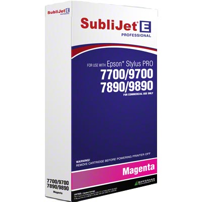 SubliJet-E 350ml Sublimation Ink Cartridge - Magenta