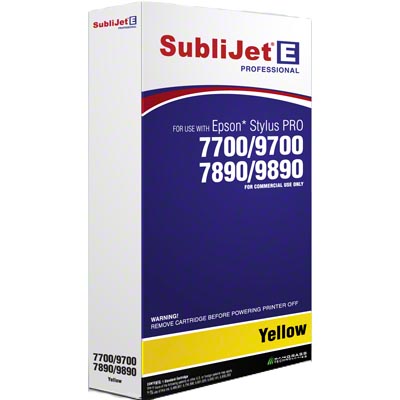 Sublijet-E 350ml Sublimation Ink Cartridge - Yellow