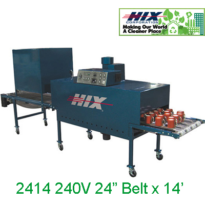 Hix® Mug Oven 2414 Electric Conveyor Oven - 24" x 14ft 240v