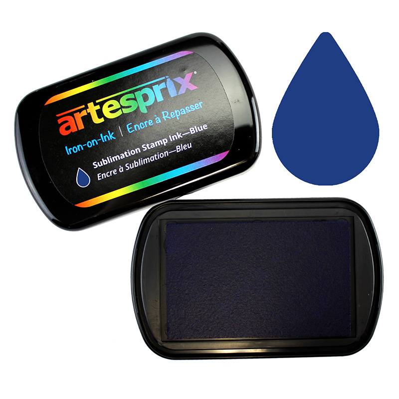Artesprix® Sublimation Stamp Pad - Blue - 3.8" x 2.8"