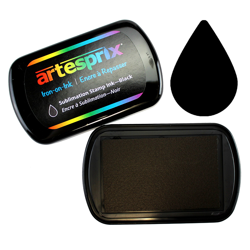 Artesprix® Sublimation Stamp Pad - Black