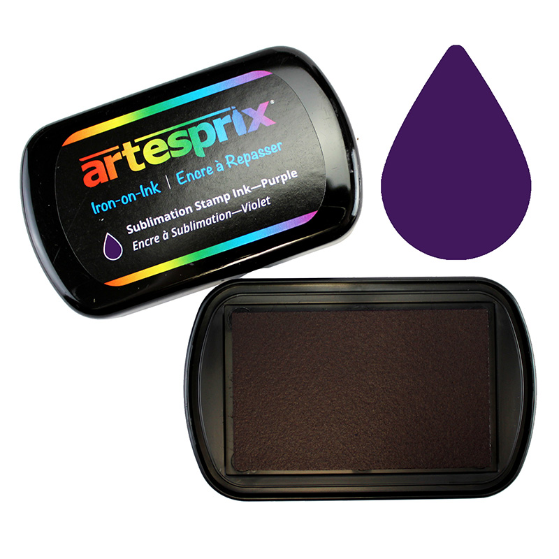 Artesprix® Sublimation Stamp Pad - Purple - 3.8" x 2.8"