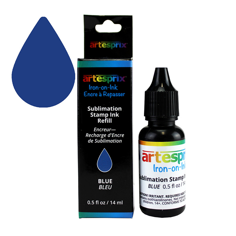Artesprix® Sublimation Ink Stamp Pad Refill - Blue - 0.5oz