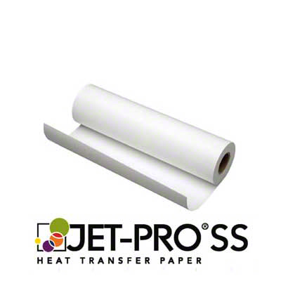 100 Sheet Pack 13 x 19 Neenah JET-PRO SofStretch Heat Transfer Papers 
