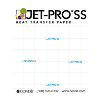 Neenah JetPro Soft & Stretchy Inkjet Heat Transfer Paper 8.5 x 11 100 Sheets #1 