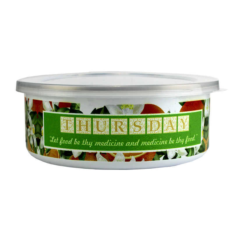 Sublimation Stainless Steel Bowl - 20oz - White