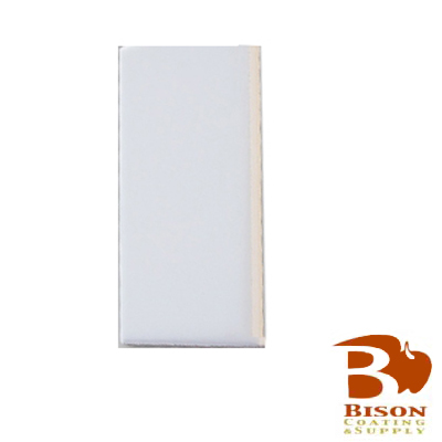 Bison Sublimation Blank Ceramic Tile - 3" x 6" - Gloss