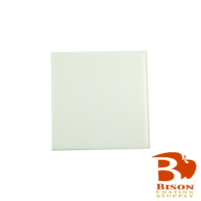 Bison Sublimation Blank Ceramic Tile - 4" x 4" - Satin
