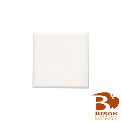 Bison Sublimation Blank Ceramic Tile - 4" x 4" - Gloss