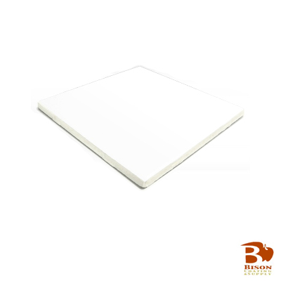 Bison Sublimation Blank Ceramic Tile - 8" x 8" - Gloss