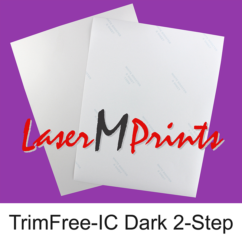TrimFree Dark IC Color Laser Transfer Paper, 8.5 x 11 (50 sheet pack) (A & B Sheets)