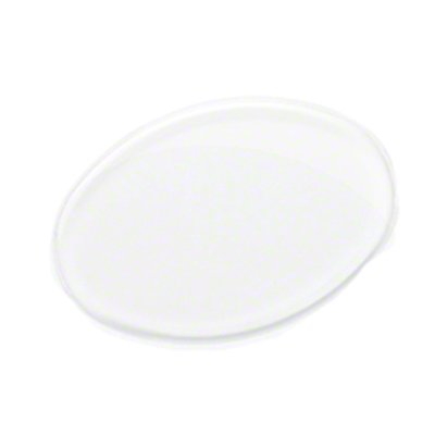 CPM004 - Sublimation Blank Oval Spare Insert - White Gloss