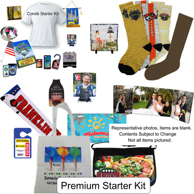 Conde Premium Starter Kit for Sublimation