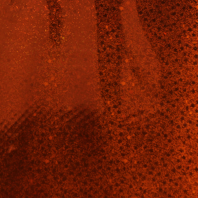 Forever® Hot Stamping Foil - Glitter Orange - 11.8