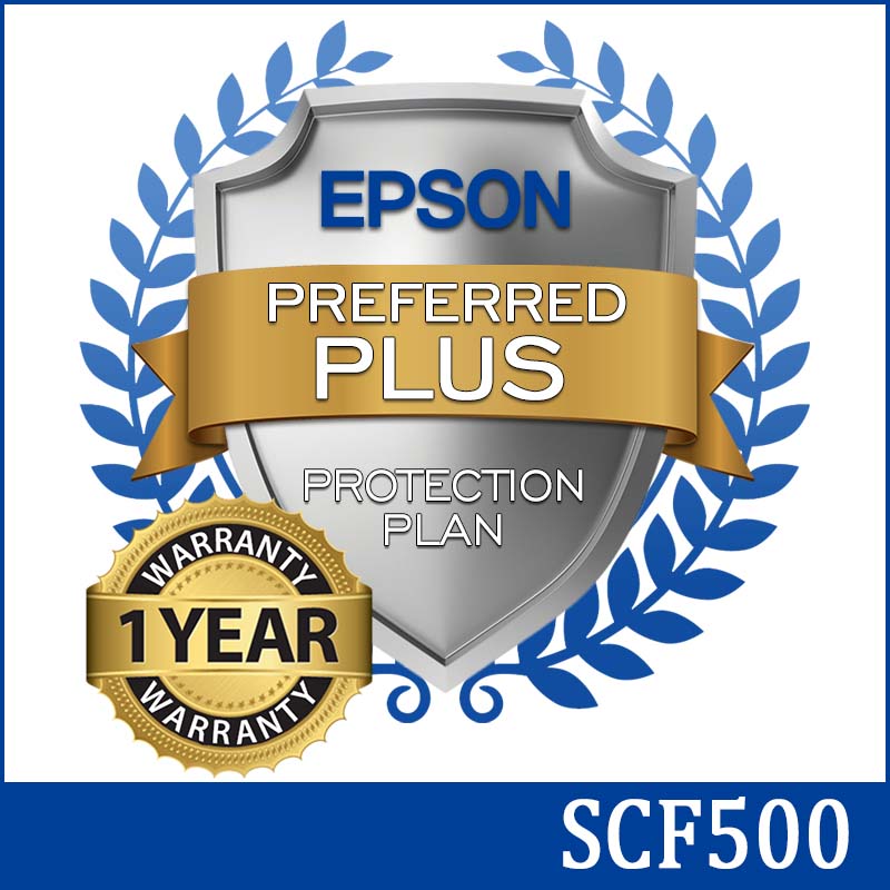 EPSON 1-Year (PG) Extended Service Plan for the SCF570 Printer