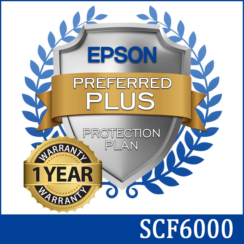 Extended Service Plan - Epson SCF500 Series Printers