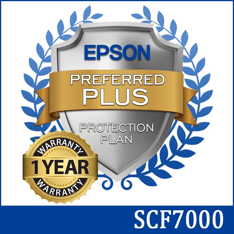 Extended Service Plan - Epson SCF7000 Series Printers