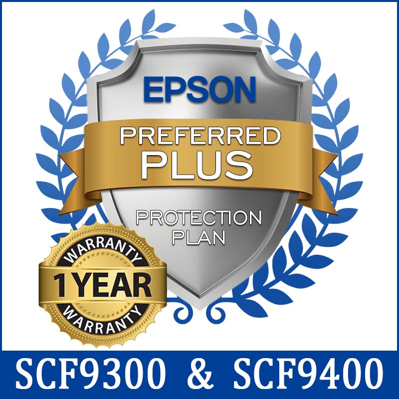 Extended Service Plan - Epson SCF9300 & SCF9400