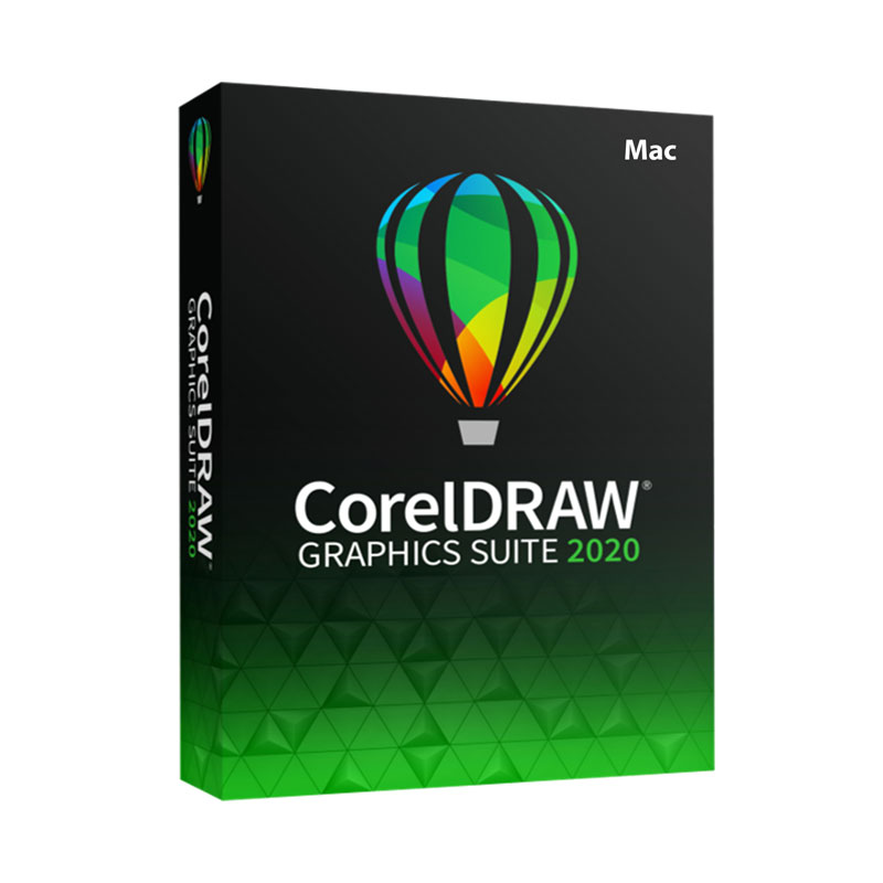 CorelDRAW Graphics Suite 2020 Graphic Design Software - Electronic Download – MAC Version