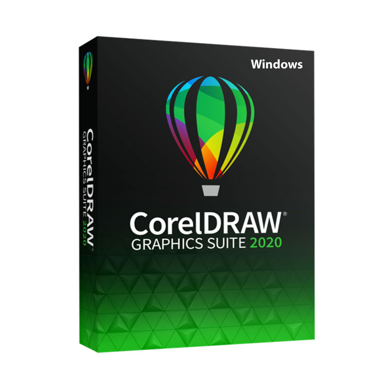 CorelDRAW Graphics Suite 2020 Graphic Design Software - Electronic Download – PC Version