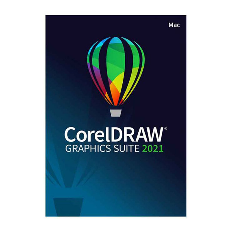  CorelDRAW Graphics Suite 2021 Graphic design software - Electronic Download – MAC Version