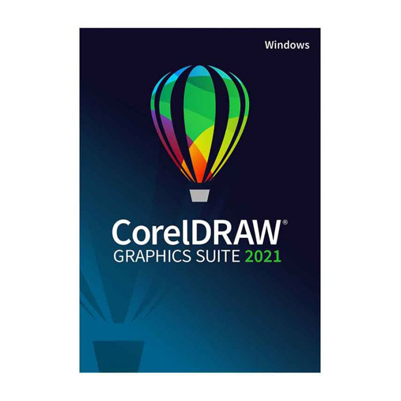 CorelDRAW Graphics Suite 2021 Graphic design software - Electronic Download – PC Version