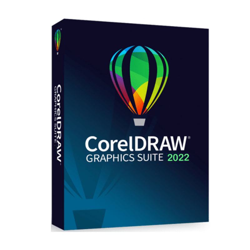 CorelDRAW Graphics Suite 2022 Graphic Design Software - E-Version for PC & MAC