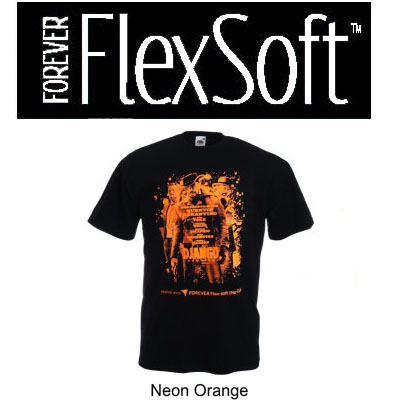 Forever Flex-Soft No-Cut Heat Transfer Vinyl - 11