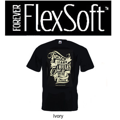 Forever Flex-Soft No-Cut Heat Transfer Vinyl - 11