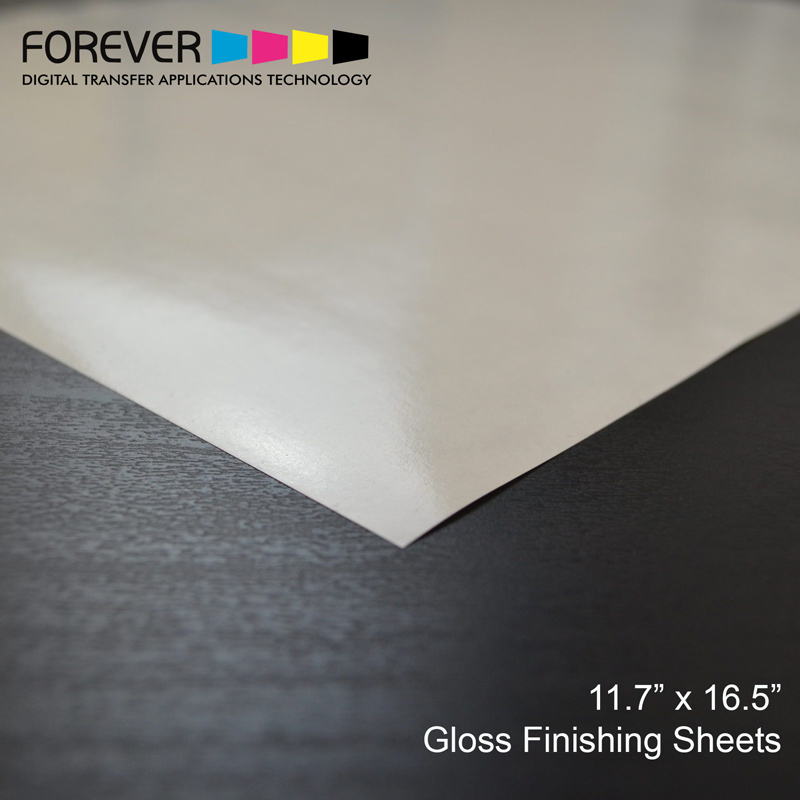 Forever® Glossy Finishing Paper - 11.7" x 16.5" - 25 Sheet Pack