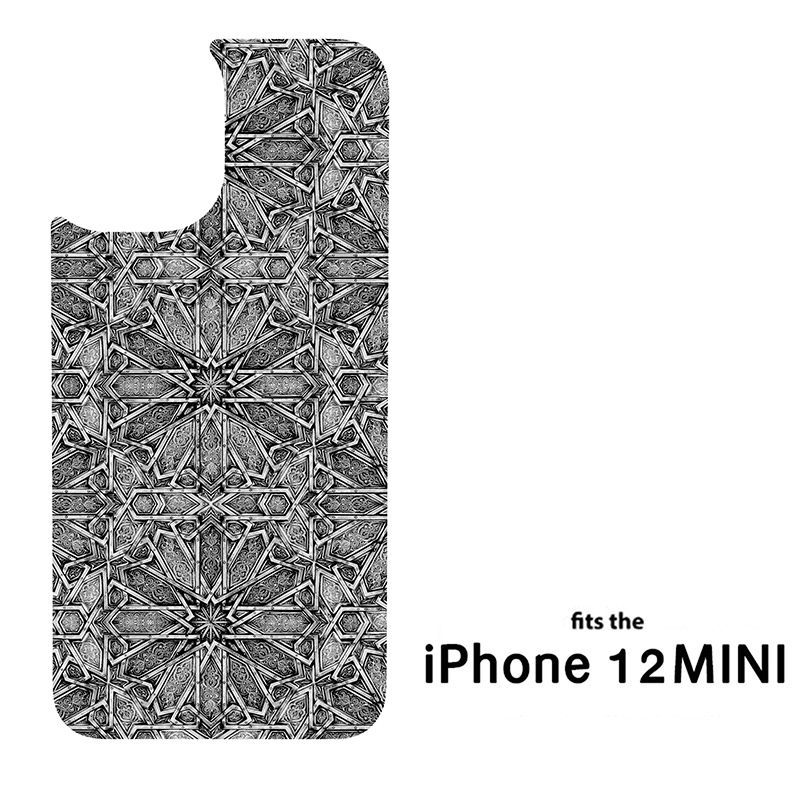 Sublimation Blank Aluminum Insert for iPhone® 12 Mini Jazz/Dauphin Cases