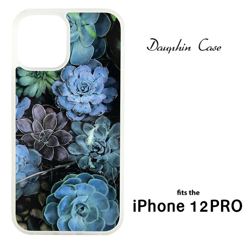 iPhone® 12 Pro Dauphin™ Sublimation Blank Rubber Case - Clear w/ Aluminum Insert