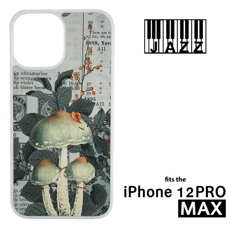 iPhone® 12 Pro Max Jazz™ Sublimation Blank Plastic Case - White w/ Aluminum Insert