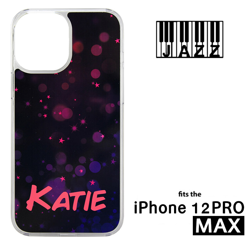 iPhone® 12 Pro Max Jazz™ Sublimation Blank Plastic Case - Clear w/ Aluminum Insert