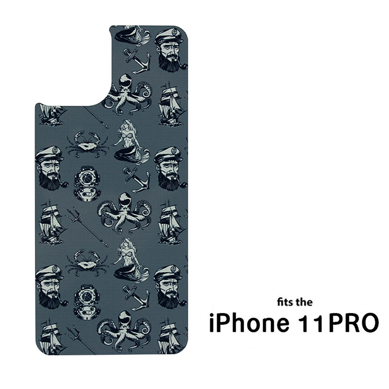 Sublimation Blank Aluminum Insert for iPhone® 11 Pro Jazz/Dauphin Cases
