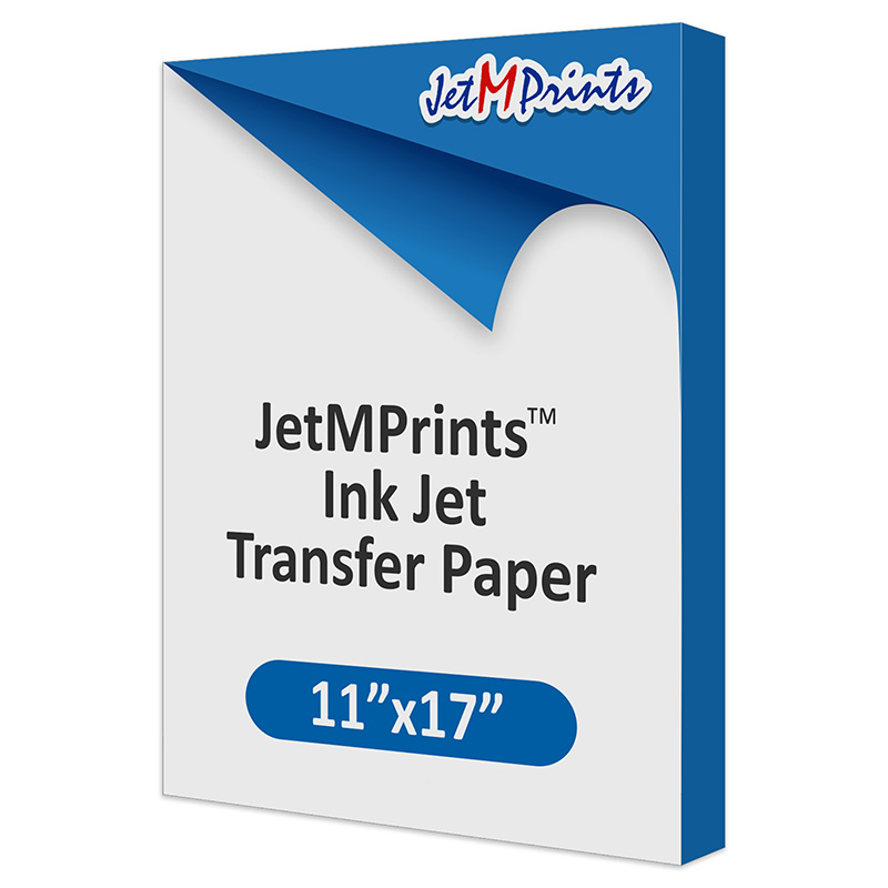 JetMPrints Inkjet Transfer Paper - 11