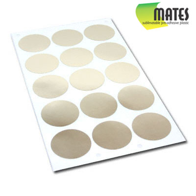 MATES Sublimation Blank Adhesive Plastic 2