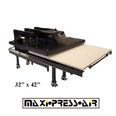 Top & Bottom Heat 32x42 George Knight® MAXI•PRESS™