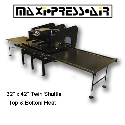  32x42 Top&Btm Twin George Knight® MAXI•PRESS™