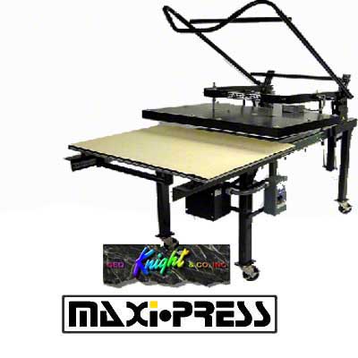 44x64 Manual George Knight® MAXI•PRESS™
