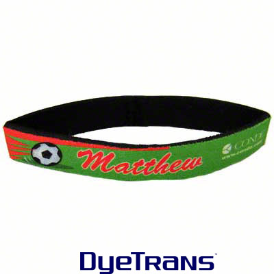 DyeTrans® Neoprene Sublimation Blank Wrist Band - Large