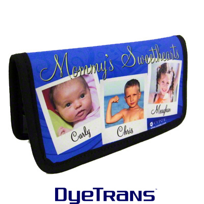 DyeTrans Sublimation Blank Neoprene Checkbook Cover