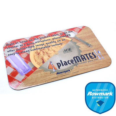 Rowmark Sublimation Blank PlaceMATES Placemat - 10