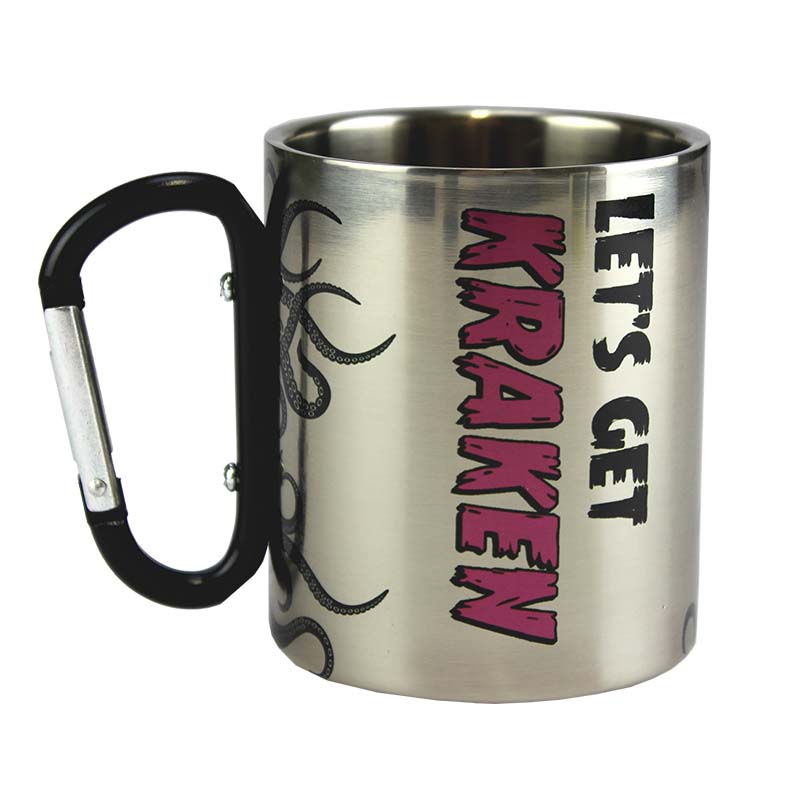 Sublimation Mug-Stainless Steel Mug - 11oz - Silver