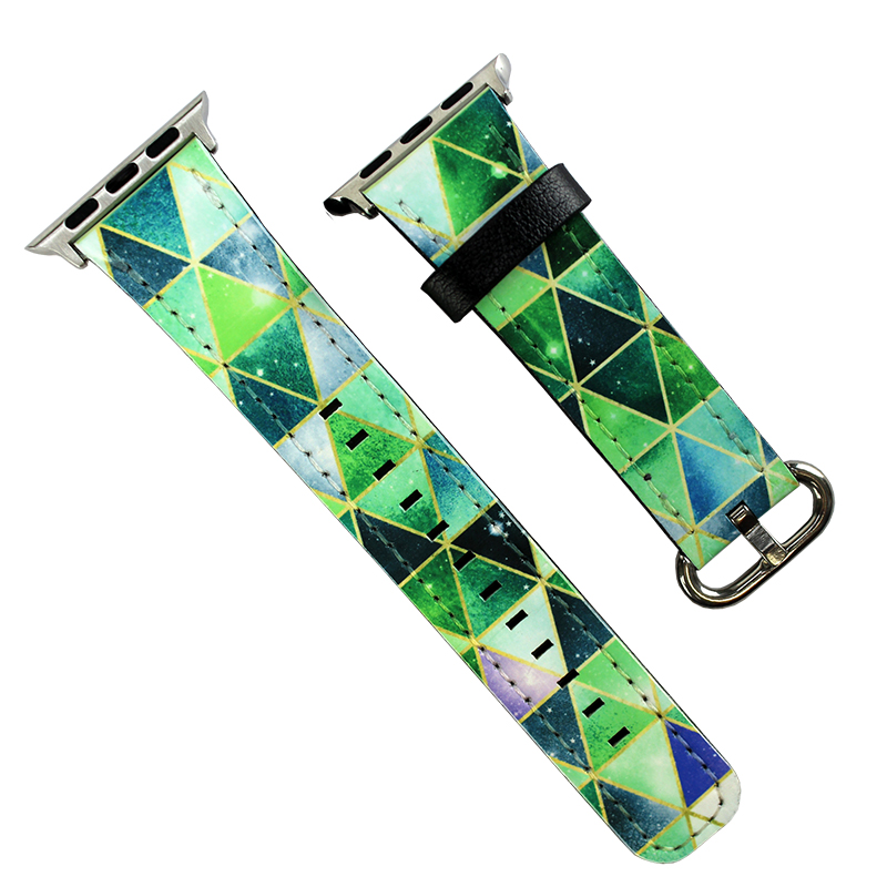 Sublimation Blank PolyLeather Apple® Watch Band - 38/40mm - 120x70mm